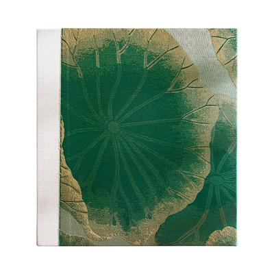 青禾纪至简布面相册本覆膜式自粘纪念册家庭大容量DIY影集收纳册