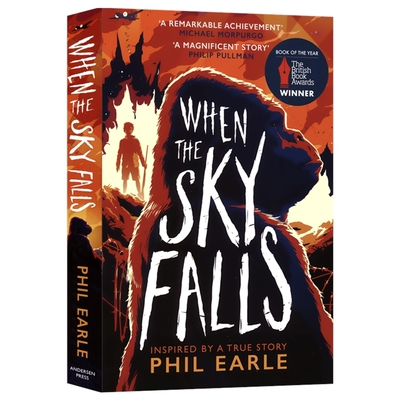 When the Sky Falls 当天空坠落 入围2022卡内基文学奖 英国图书奖年度儿童小说奖 青少年英语读物 英文原版进口