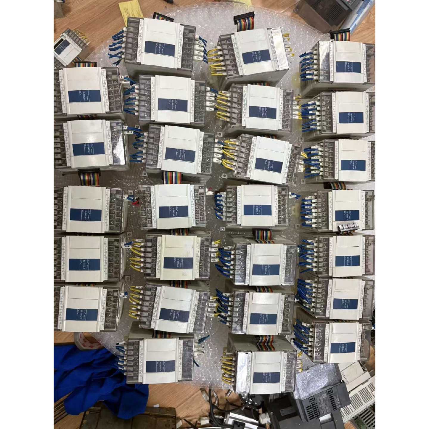 【请询价】XCE6TCAP拆机plc温度控制模块现货