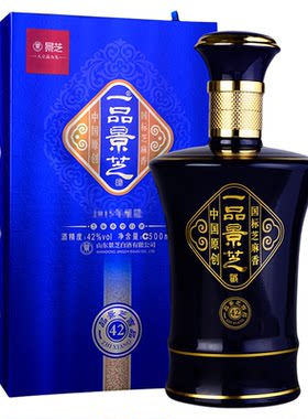 一品景芝吉品芝麻香高档送礼白酒