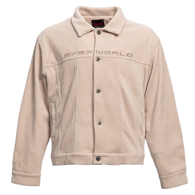 灯芯绒夹克外套2727常规