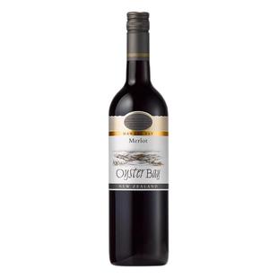 【自营】新西兰蚝湾(OysterBay)梅洛Merlot干红葡萄酒750ml单支装
