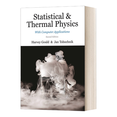 英文原版 Statistical and Thermal Physics 统计与热物理 精装 英文版 进口英语原版书籍