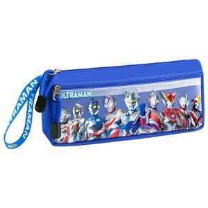 奥特曼文具盒男孩款2024新款文具袋铅笔盒幼儿园收纳袋笔盒小学生简约男生儿童笔袋学生用男透明男孩子学习