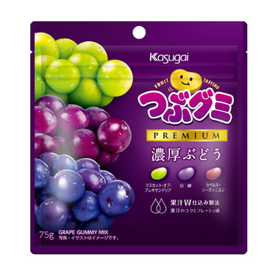 日本进口春日井果汁软糖混合味