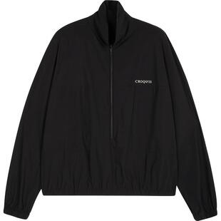 速写outlets奥莱男装春秋折扣新款夹克翻领修身长袖H型休闲外套潮