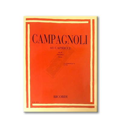 康帕诺利中提琴独奏乐谱书