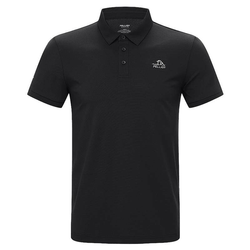 伯希和户外速干Polo衫男徒步登山