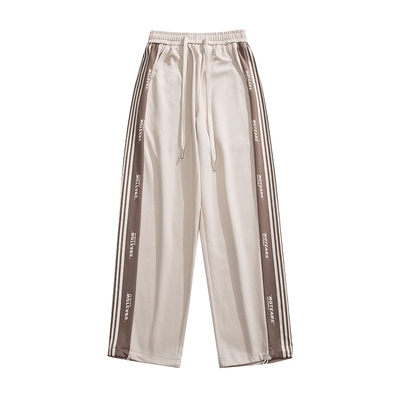 直筒休闲裤运动卫裤宽松裤子