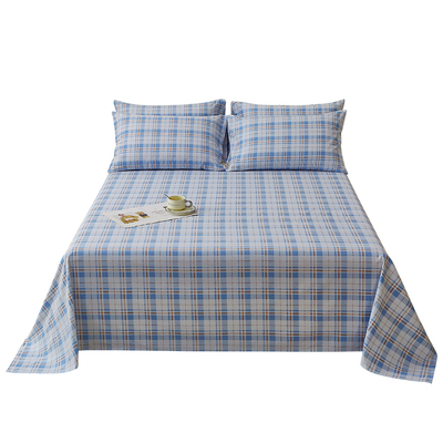 冬季纯棉磨毛100全棉床单