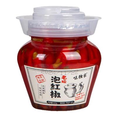 四川泡椒泡姜多种口味选择