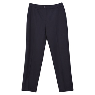 职业西裤女垂感直筒气质正装高腰显瘦通勤西服裤春秋新款B45K05S