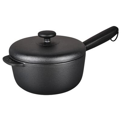 九铸18cm铸铁小炖锅一人食小炒锅