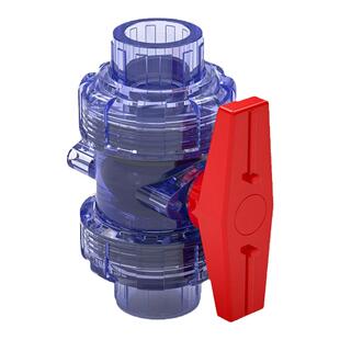 透明水管三通接头pvc 胶粘配件硬质塑料供水弯头直通水族鱼缸配件