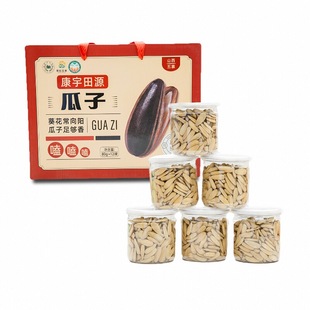 康宇田源熟制零食炒货送礼即食坚果五香瓜子白皮古法瓜子打手瓜子