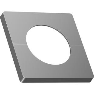 空调孔口装饰盖开关插座盖板遮丑盖空白挡板面板瓷砖墙面堵头神器