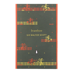 英文原版 劫后英雄传 Ivanhoe 艾凡赫 企鹅英文图书馆 进口书籍