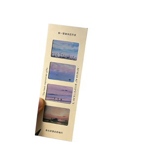 透明反转胶片定制拍立得明信片pvc光影胶片打印diy幻灯片冲洗礼物