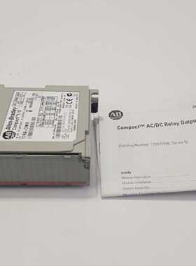 ALLENBRADLEY 1769OW8 COMPACTLOGIX 8PT DO Relay Module Series