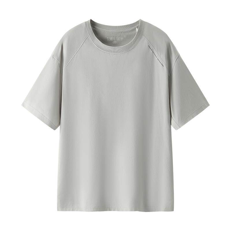 森马中国国家地理系列短袖T恤男夏季吸湿速干防晒户外印花针织衫