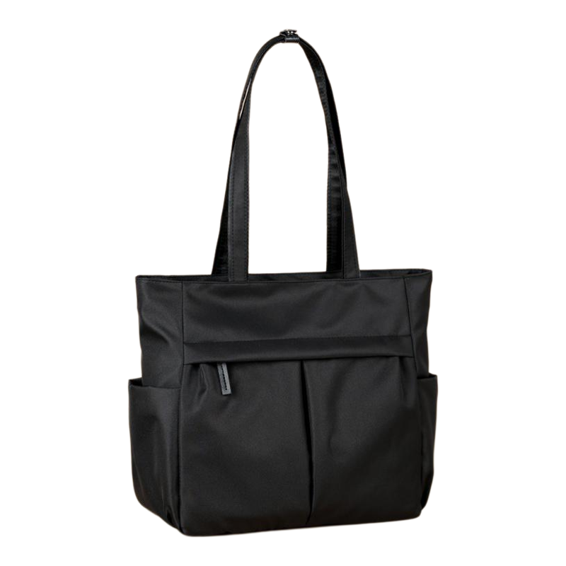 手提原创尼龙女轻便商务通勤文件包新款妈咪包百搭上课书包简约