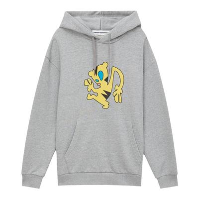 【圣诞新年】美特斯邦威连帽卡通印花卫衣男春秋套头休闲情侣卫衣