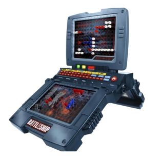 孩之宝Hasbro 超级战舰电影版 Battleship桌面策略游戏记忆技巧