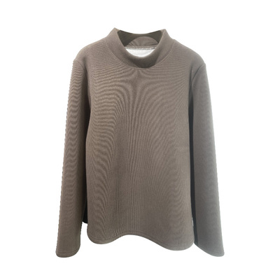 200斤胖mm遮肚宽松洋气打底衫