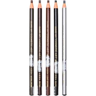 化妆专用正品1818拉线眉笔防水防汗不晕染笔眉粉染眉膏画眉纹绣笔