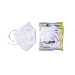 锦江8050防尘口罩带呼吸阀KN95 防工业粉尘打磨劳保男女透气8000F