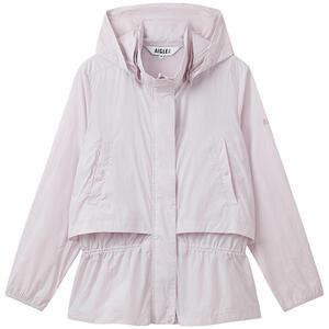 AIGLE艾高防泼水轻量夹克女