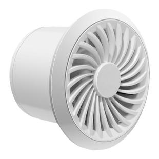 双向遥控排气扇4寸卫生间厨房家用排风换气扇墙壁式抽风机静音6寸