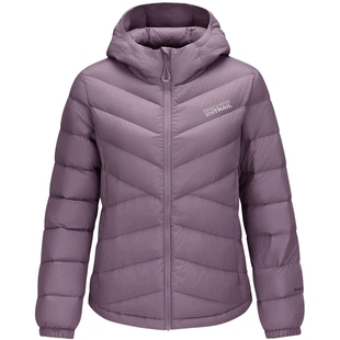 斯凯奇冬季新款女款羽绒服短款外套保暖户外休闲运动夹克衫