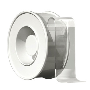 得力33601纳米双面胶胶带亚克力强力固定墙面高粘度吸附无痕胶3m长双面胶带不伤墙面可撕透明不留痕纳米胶