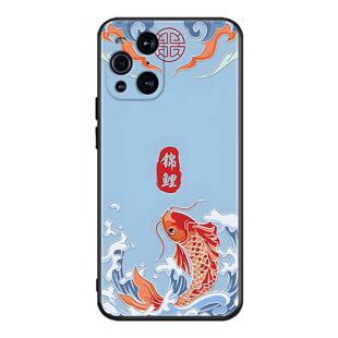秋昊适用于oppofindx3手机壳pedm00超火opoofnidx3唯美中国风oopofindx3新款opofindx3时尚男女findx3小众ins