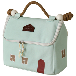 小房子化妆包立体不塌女2026新款化妆品收纳包分区大容量旅行便携