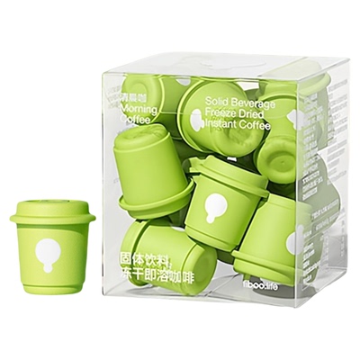 fiboo她练清晨咖28天身心更轻盈