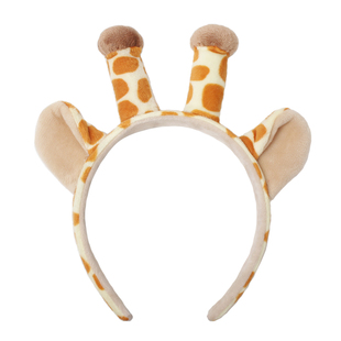可爱动物猫耳朵发箍长颈鹿角羊角头箍超萌兔耳朵卡通牛角洗脸发箍