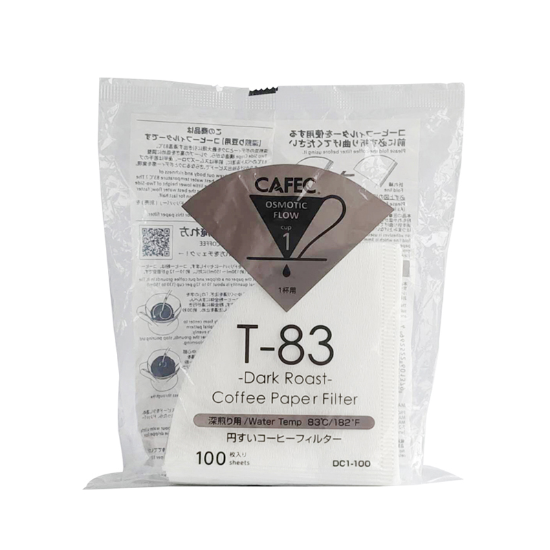 三洋CAFEC日本滤纸 T90T92T83咖啡V60锥形abaca+浅中深烘焙度滤纸