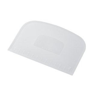 日本进口cakeland刮板肠粉家用塑料软刮片切面刀蛋糕奶油烘焙工具