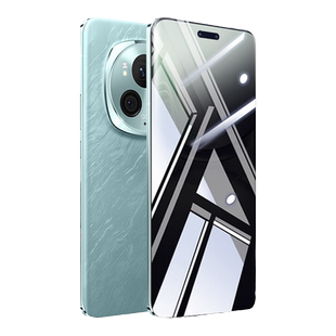 适用荣耀magic6pro钢化膜magic6Pro手机膜honormagic6Pro新款全屏Magic6Pro防偷窥升级指纹6Pro进口曲面贴膜