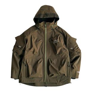 Comfy CMF Outdoor Garment Phantom Coexist Jacket 冲锋衣夹克