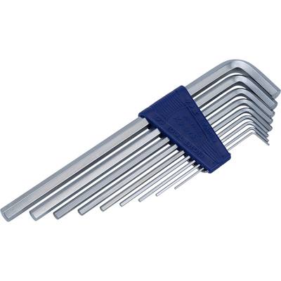 日本百利内六角扳手套装LHS加长