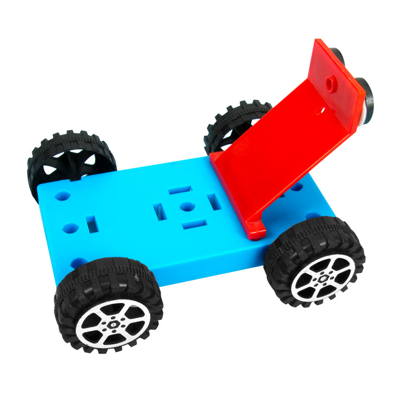 磁力小车 科学小制作幼儿园手工DIY实验器材 小学生手工作业材料