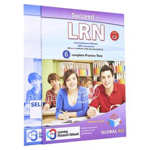 Succeed in LRN CEFR C2 Practice Tests Self-study LRN iESOL考试冲刺宝典 C2等级 模拟测试 备考自学套装 含答案