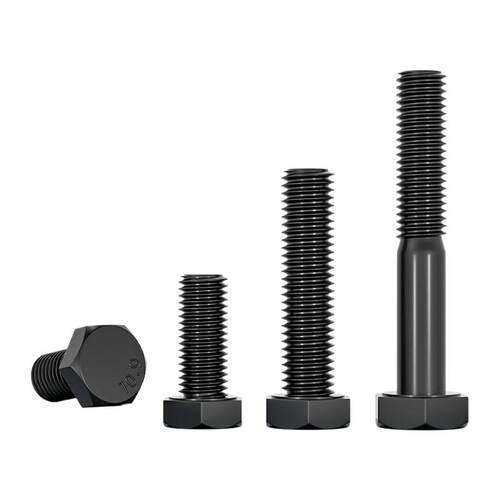 M6-M42 10.9级外六角螺丝高强度螺栓加长螺杆M8M10M12M14M16M18mm