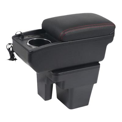 神骐F30皮卡扶手箱改装16-21款长安f30配件中央手扶箱免打孔储物