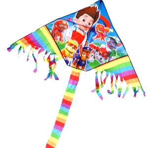 2024新款小狗旺旺队风筝儿童专用初学者微风易飞天天女孩汪汪队大