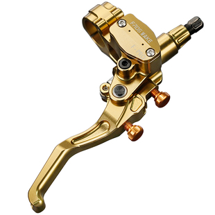 青蛙刹车FPRO油刹把手改装轻蜂山地速降软尾自行车四活塞油压碟刹