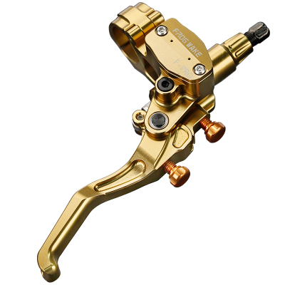 重型速降轻蜂电摩四活塞油刹